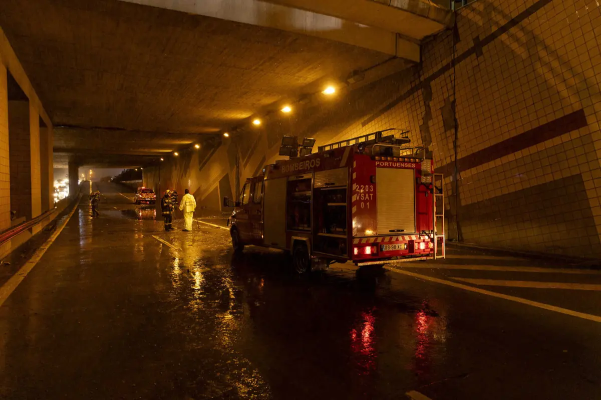 Inundações no Porto