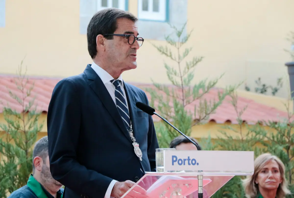 Rui Moreira discursou na sua "última cerimónia na qualidade de presidente da Câmara do Porto"