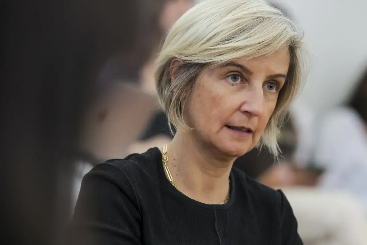 Marta Temido, ex-ministra da Saúde do Governo de António Costa, é atualmente eurodeputada