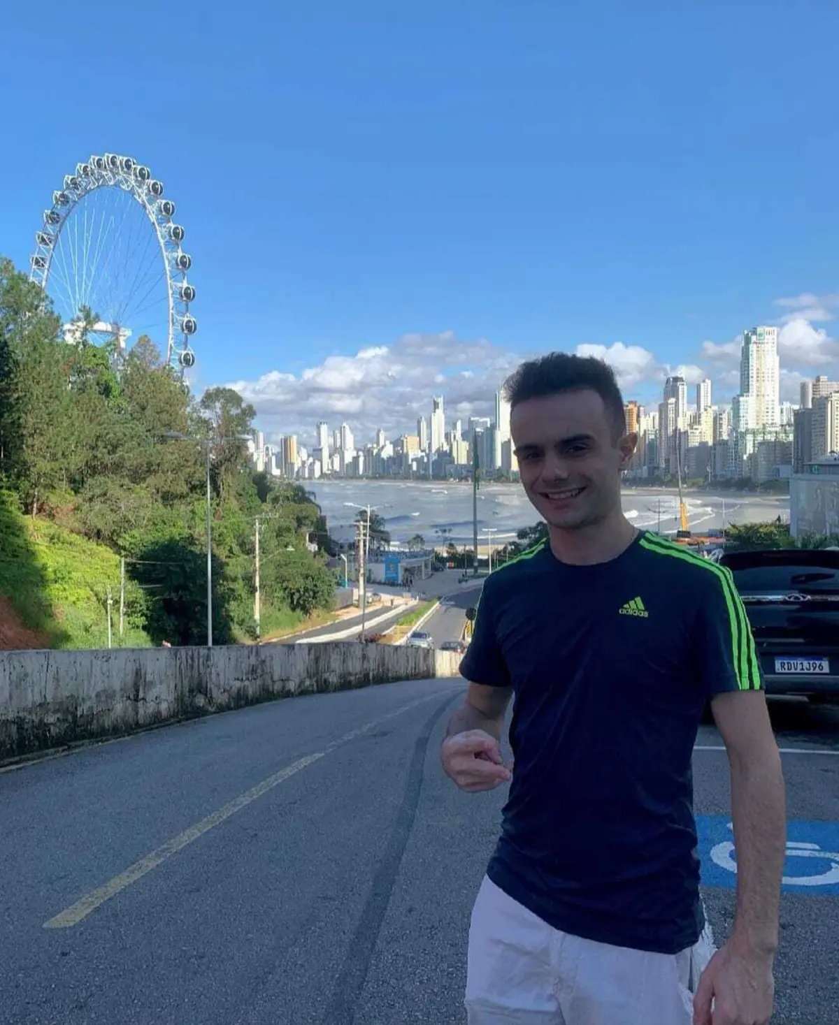 Guillermo Hundadze está internado nos cuidados intensivos