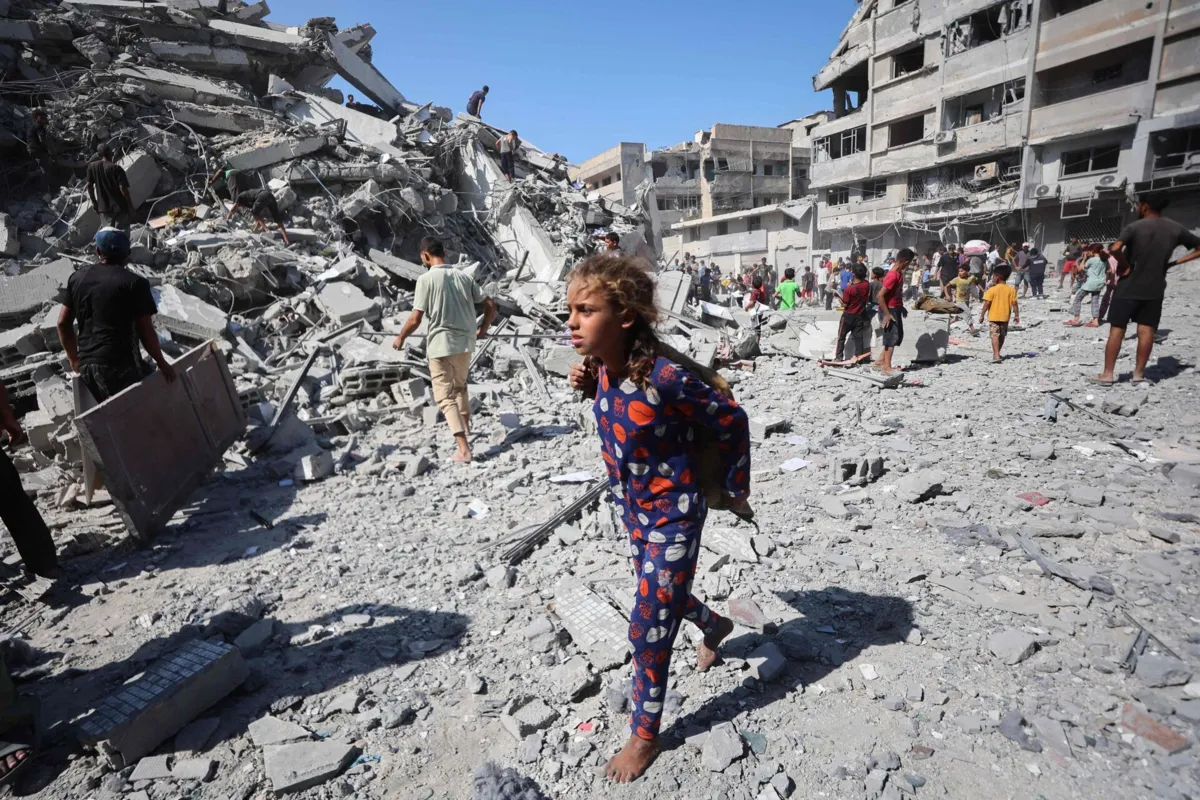 Imagem de contexto do artigo Poucos habitantes de Gaza conseguem pagar transporte e abrigo