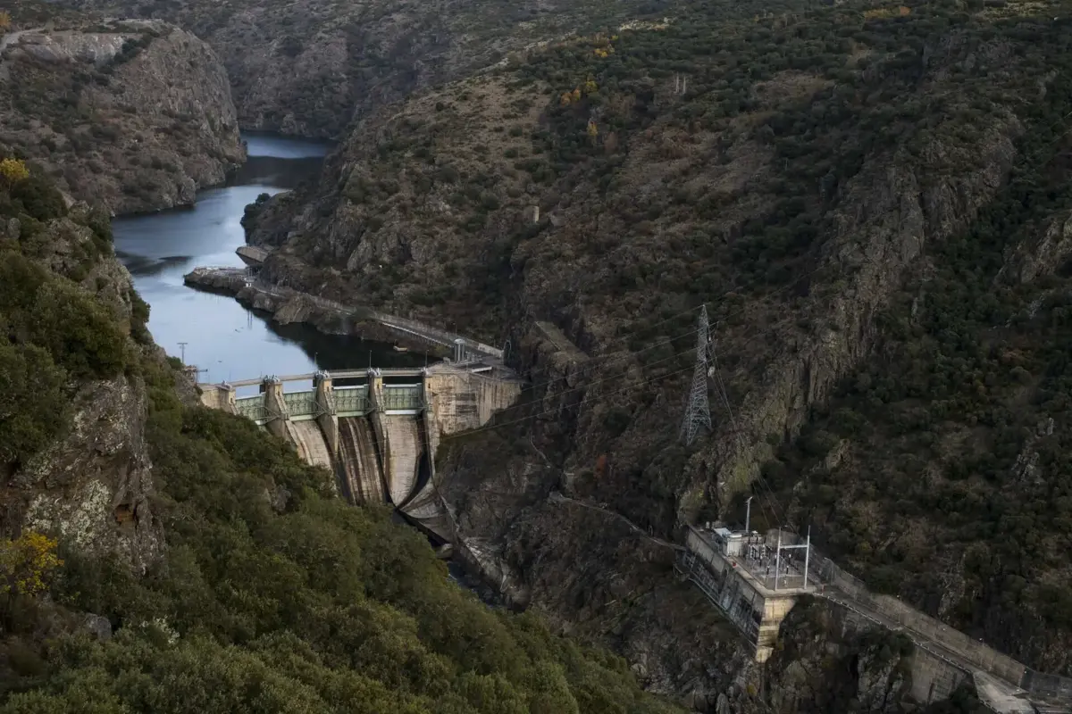 Barragem de Miranda do Douro