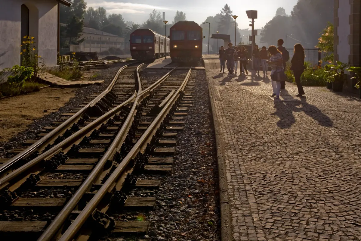 Em curso está ainda o trajeto entre Azeméis e Sernada, no qual não há circulação de comboios de passageiros desde 2013 devido ao estado de degradação da ferrovia