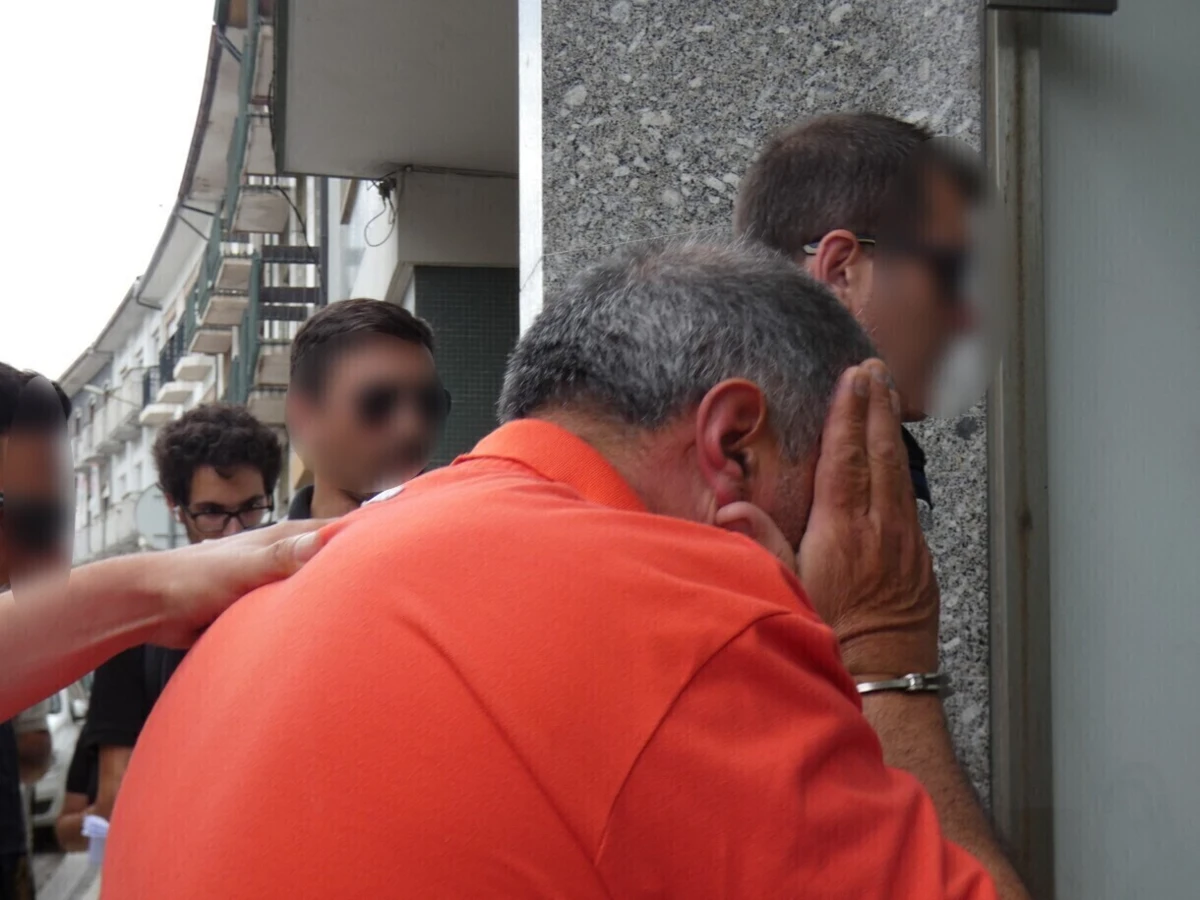 Jair Pereira foi interrogado no Tribunal de Aveiro após a sua detenção