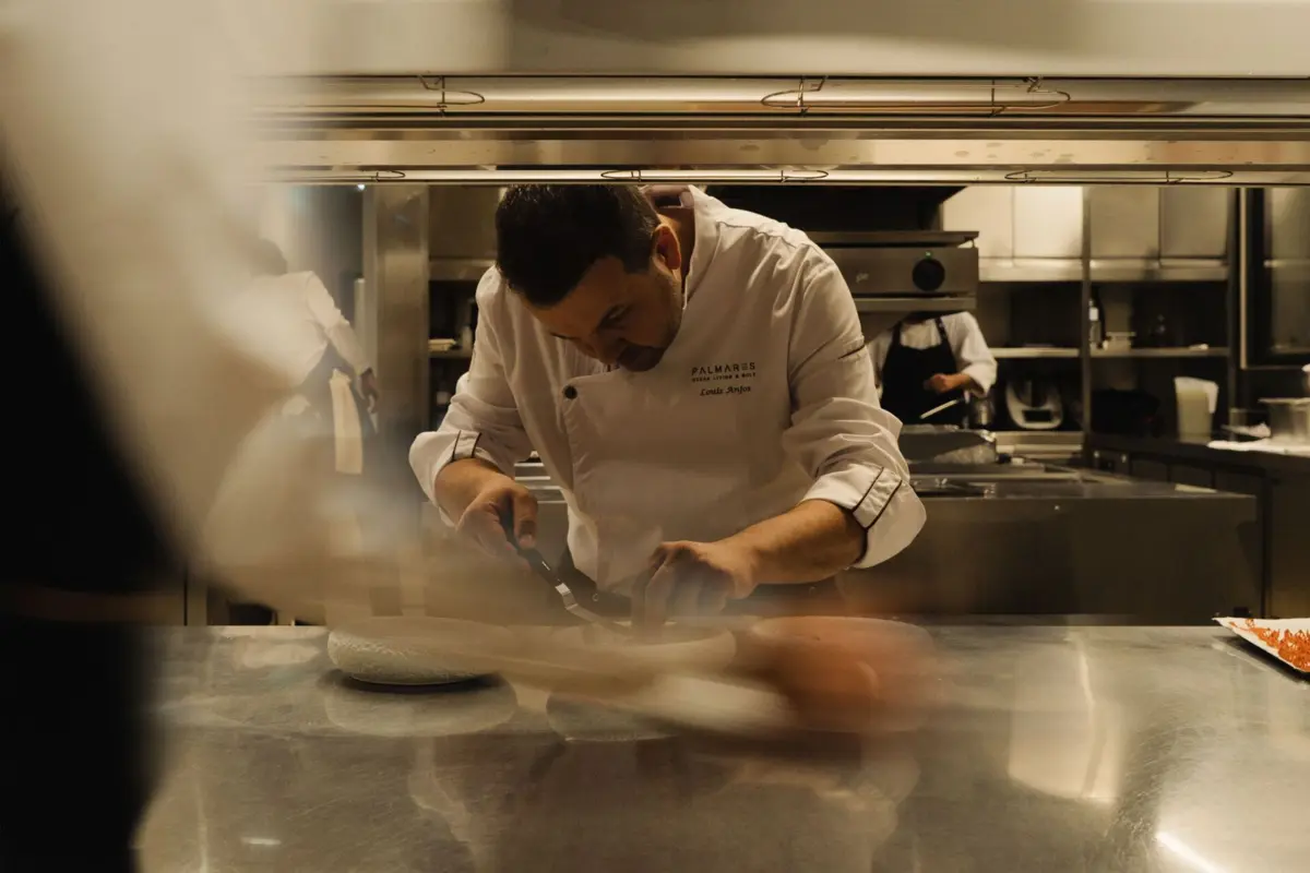 O chef Louis Anjos é o convidado da segunda sessão do ciclo Michelin Star Experience