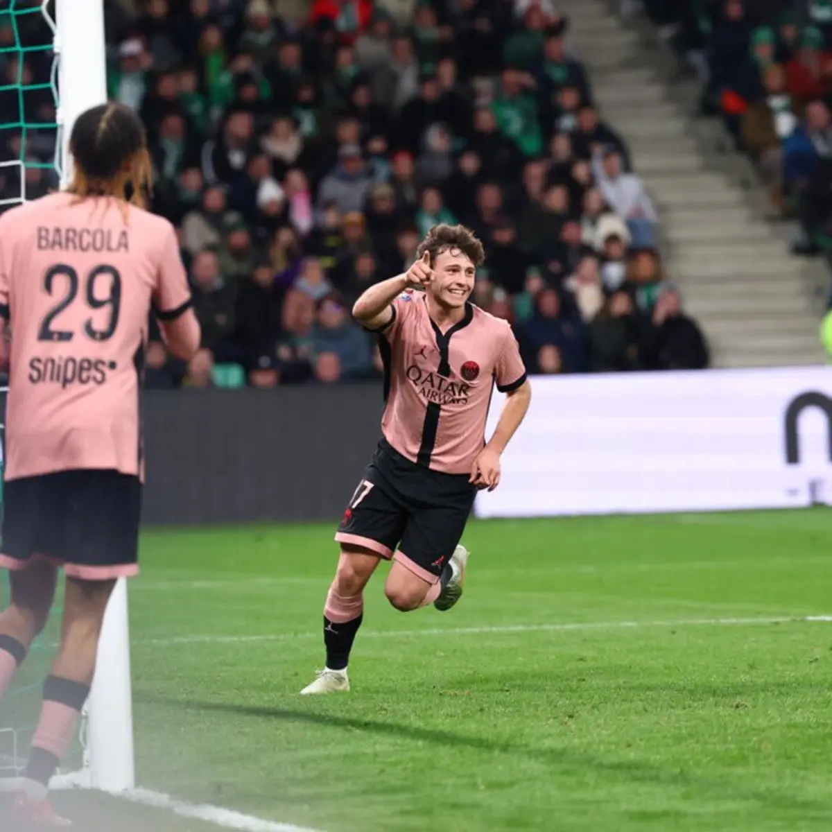 João Neves marcou o quinto golo do PSG