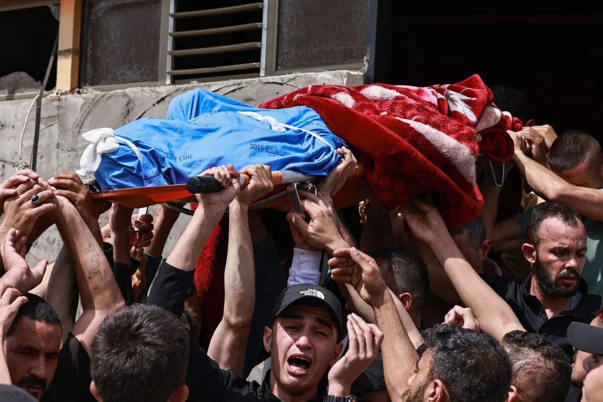 Cinco palestinianos foram mortos esta quinta-feira