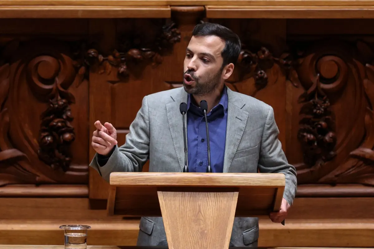 O deputado do Livre Jorge Pinto vai candidatar-se às eleições presidenciais