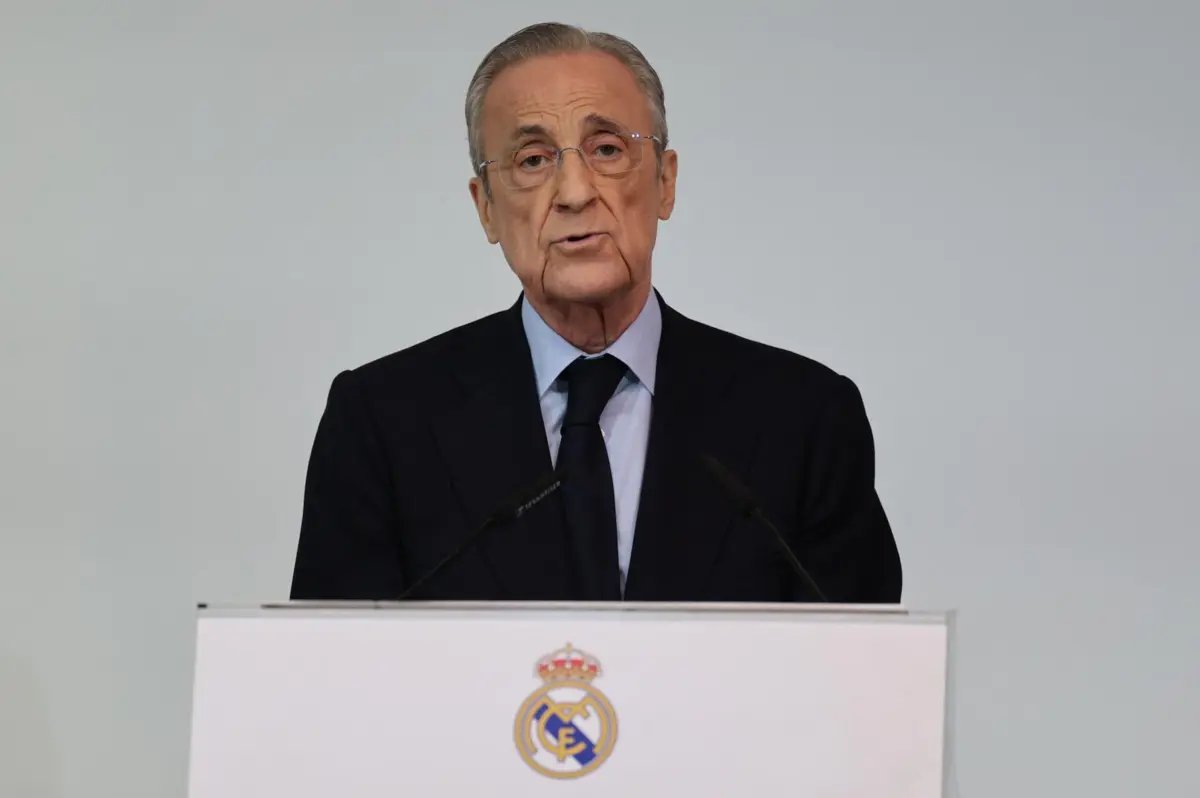 Florentino Pérez, presidente do Real Madrid, foi o grande impulsionador da Superliga Europeia