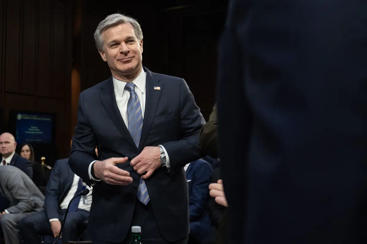 Diretor do FBI, Christopher Wray