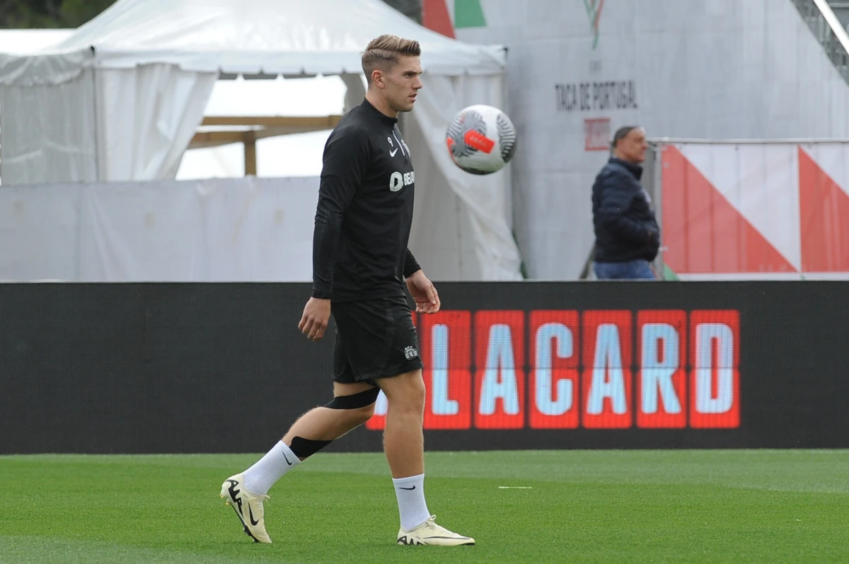 Gyokeres de regresso