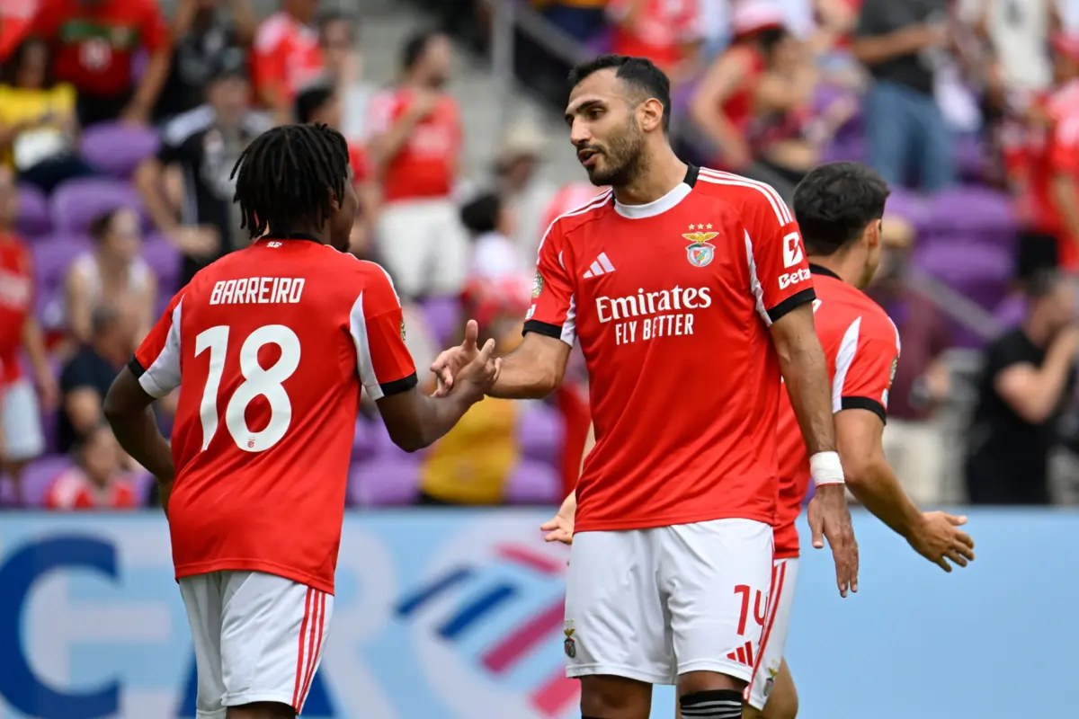 Benfica goleou por 6-0