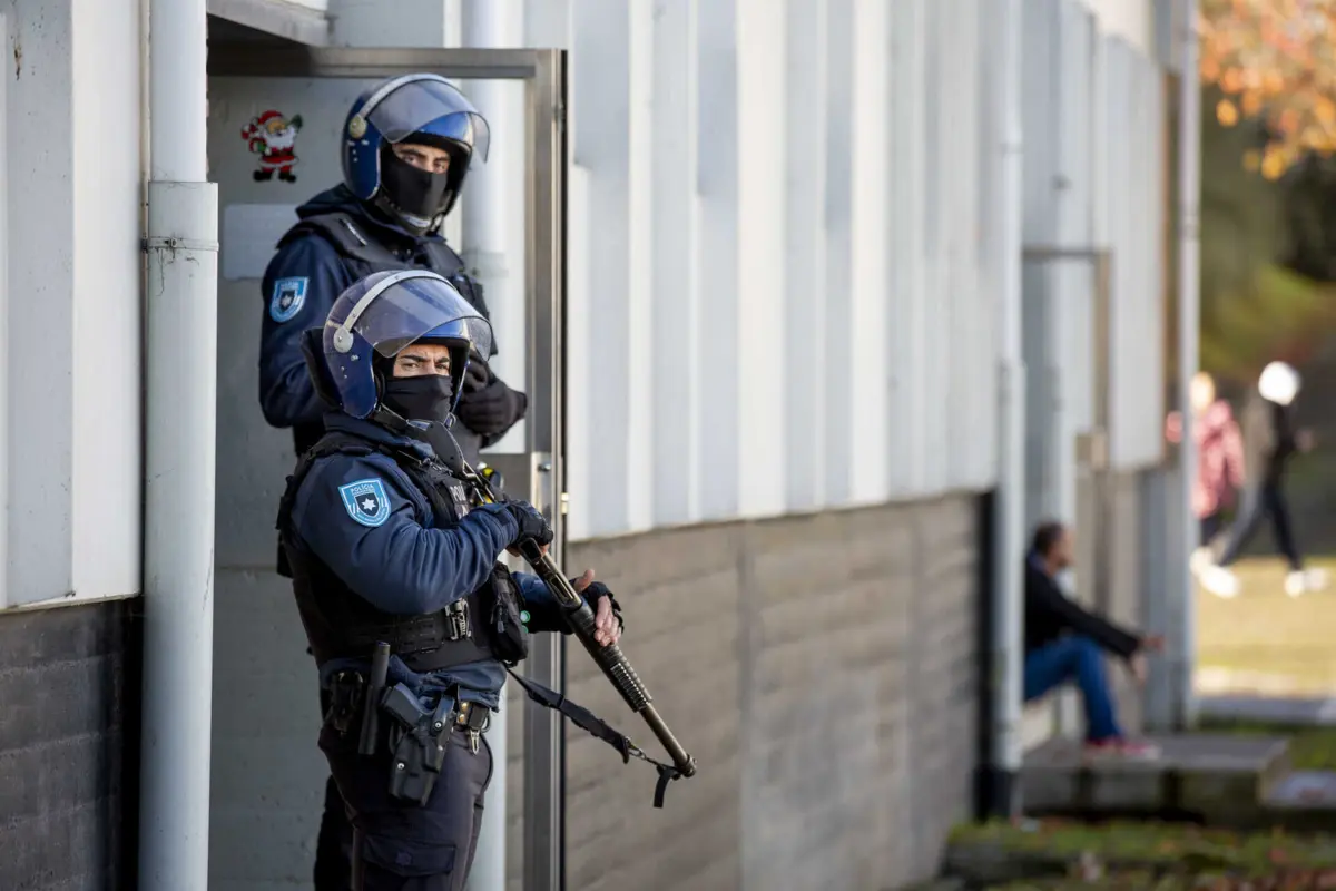 Operação permitiu desmantelar uma rede que fornecia grandes quantidades de droga aos traficantes do Bairro do Lagarteiro (na imagem), no Porto, e a outros de Espinho.