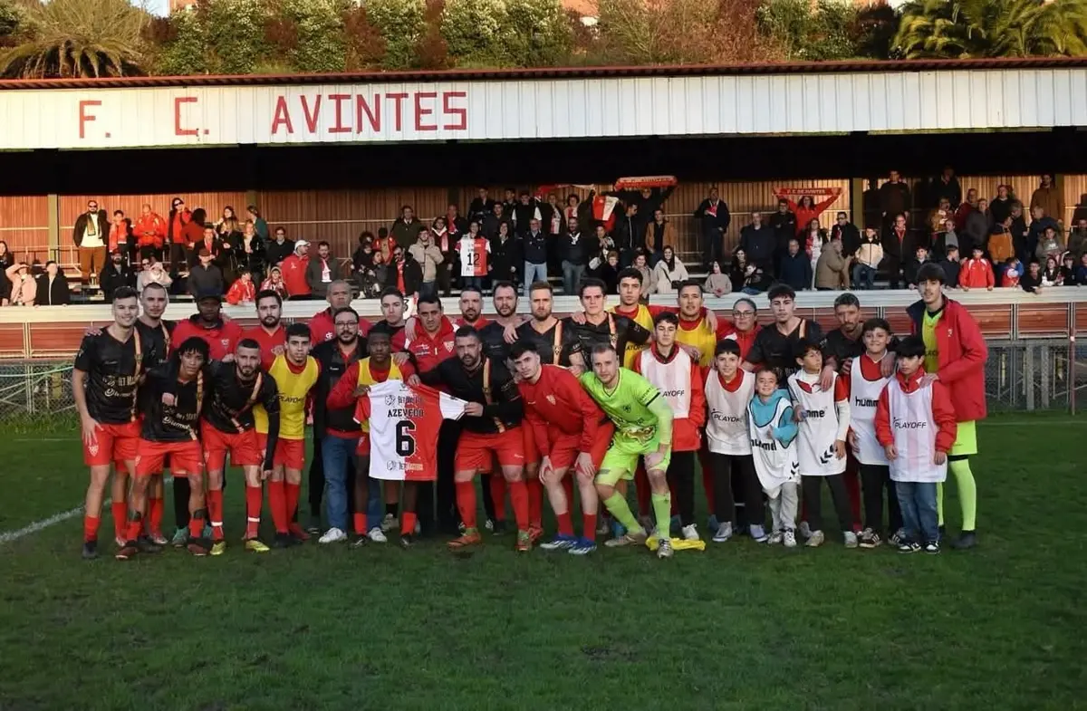Imagem de contexto do artigo Avintes promovido à Liga Pro da AF Porto
