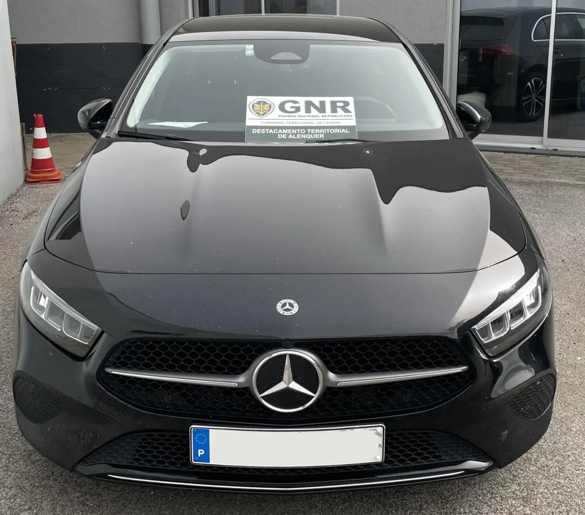 Mercedes havia sido furtado no Aeroporto Humberto Delgado, em Lisboa