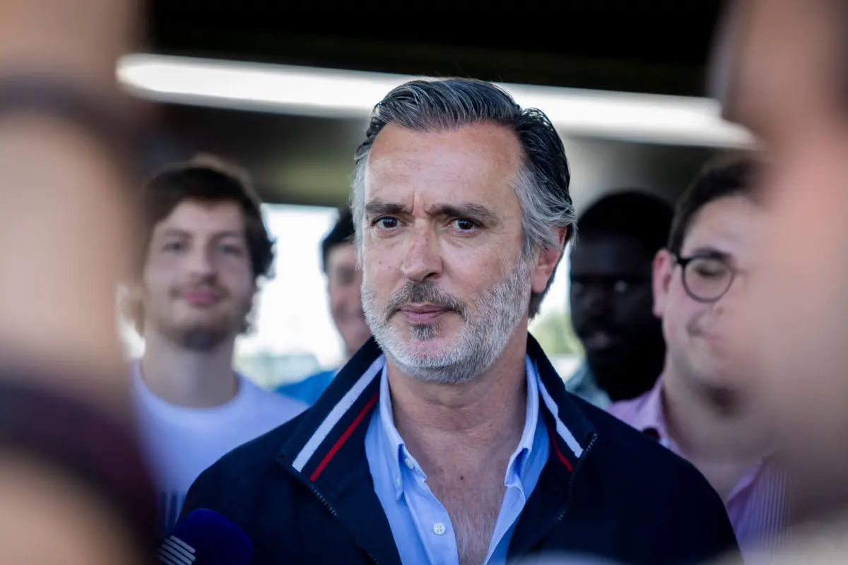 O eurodeputado João Cotrim Figueiredo