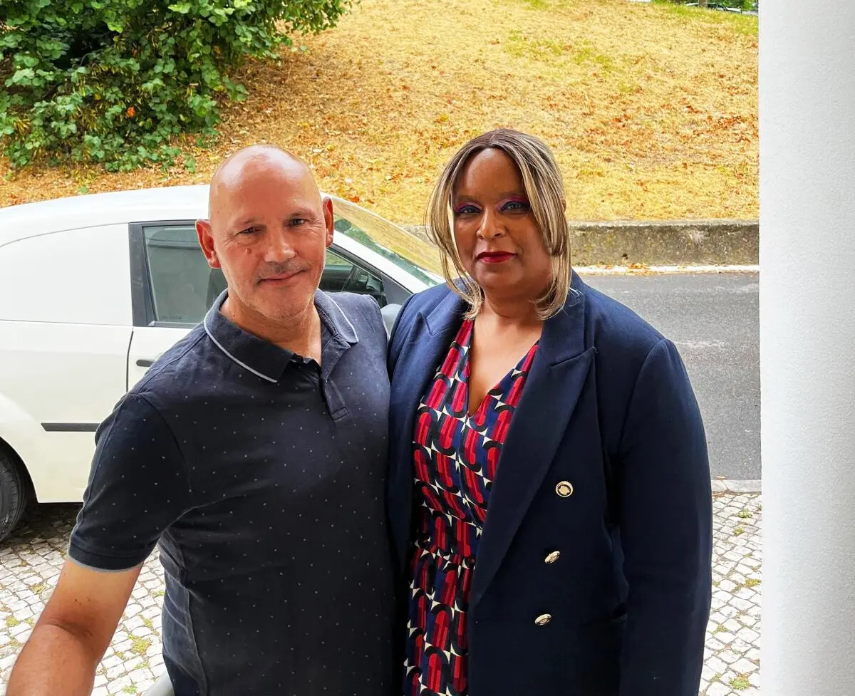 Stella, bombeira no quadro de reserva da corporação de Golegã, tem um tumor no sangue e o marido Jorge teve no pâncreas