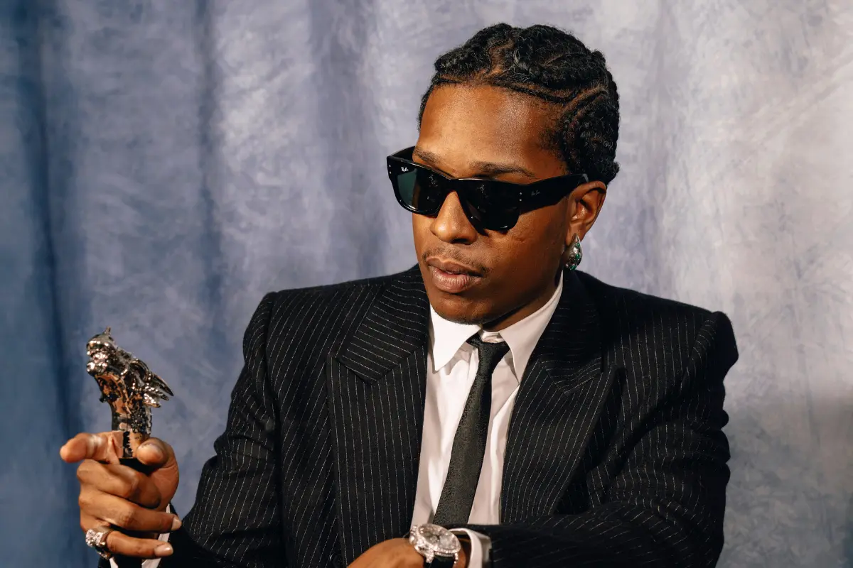 Primeira coleção com A$AP Rocky chega em abril