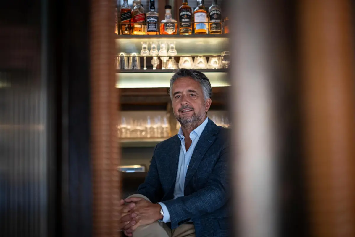 Vasco Mourão, fundador e proprietário do Cafeína.