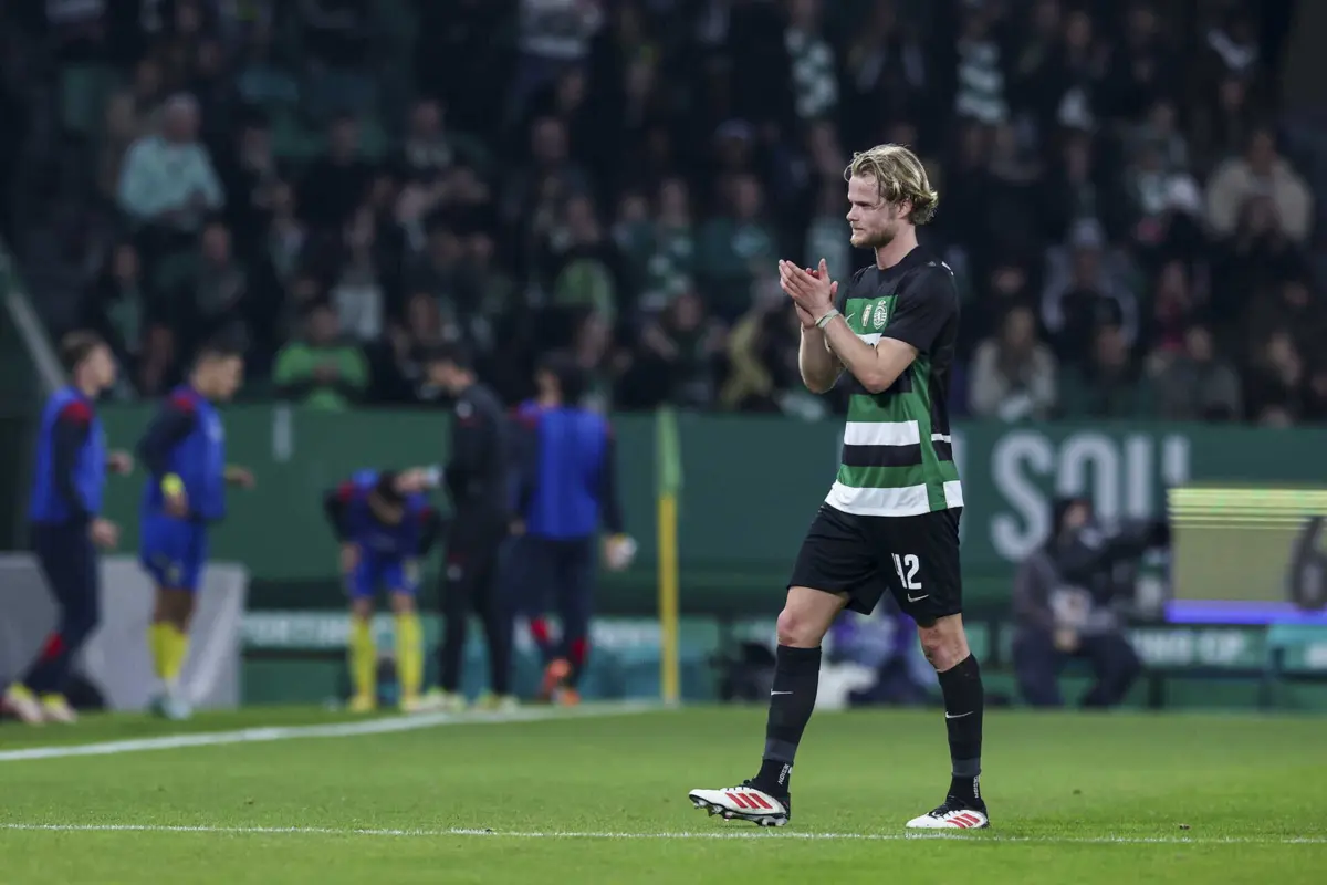 Hjulmand está de volta à equipa leonina