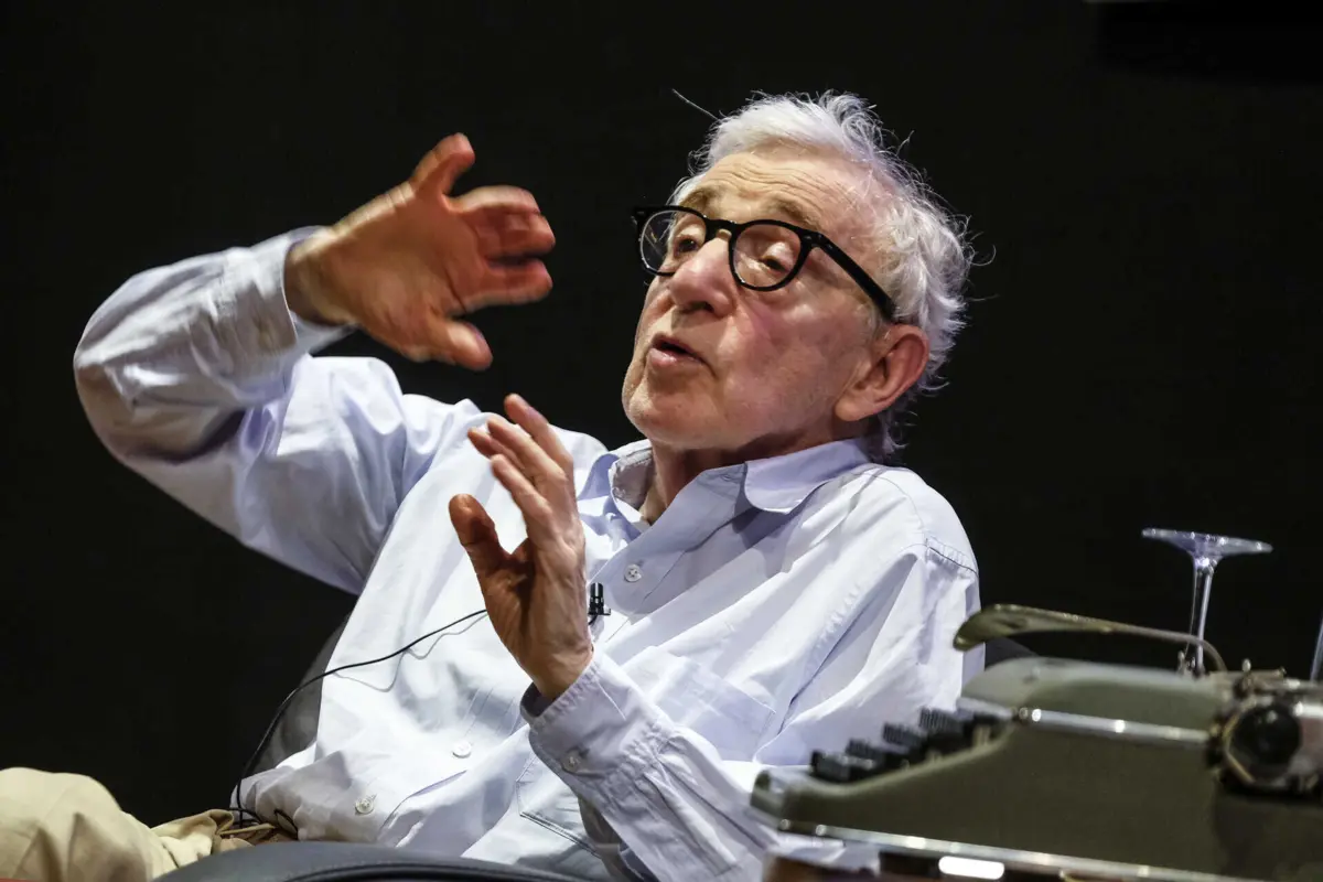 O realizador norte-americano Woody Allen