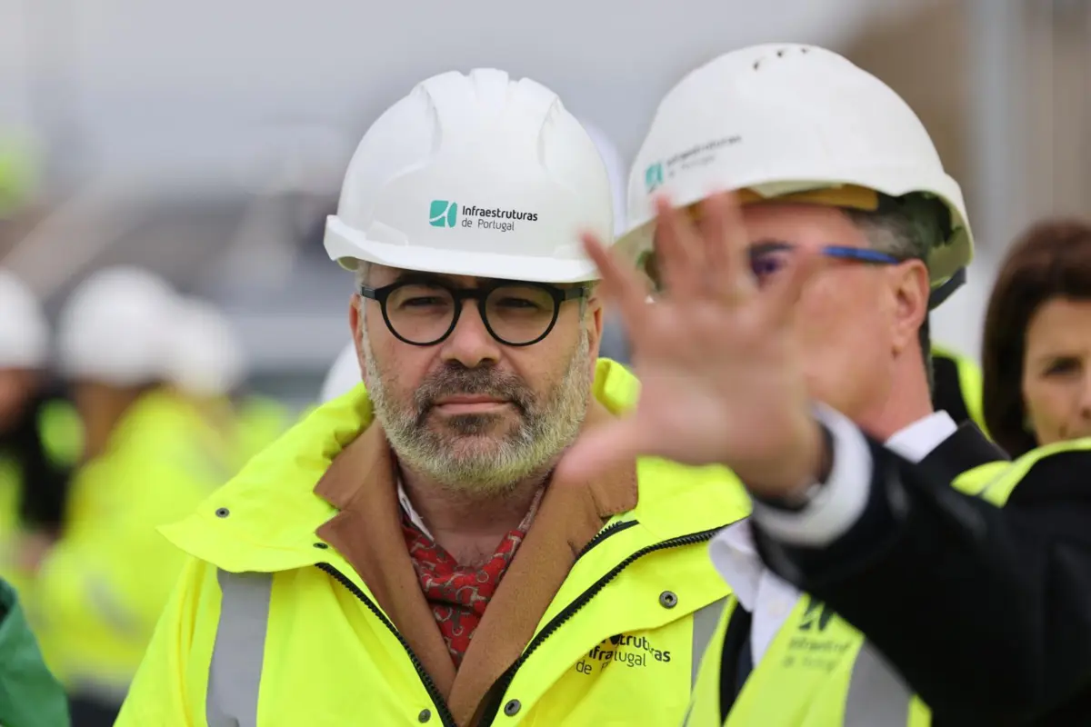 Miguel Pinto Luz, ministro das Infraestruturas e Habitação