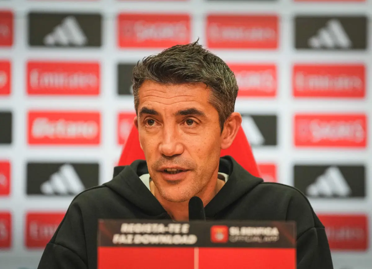 Bruno Lage, treinador do Benfica