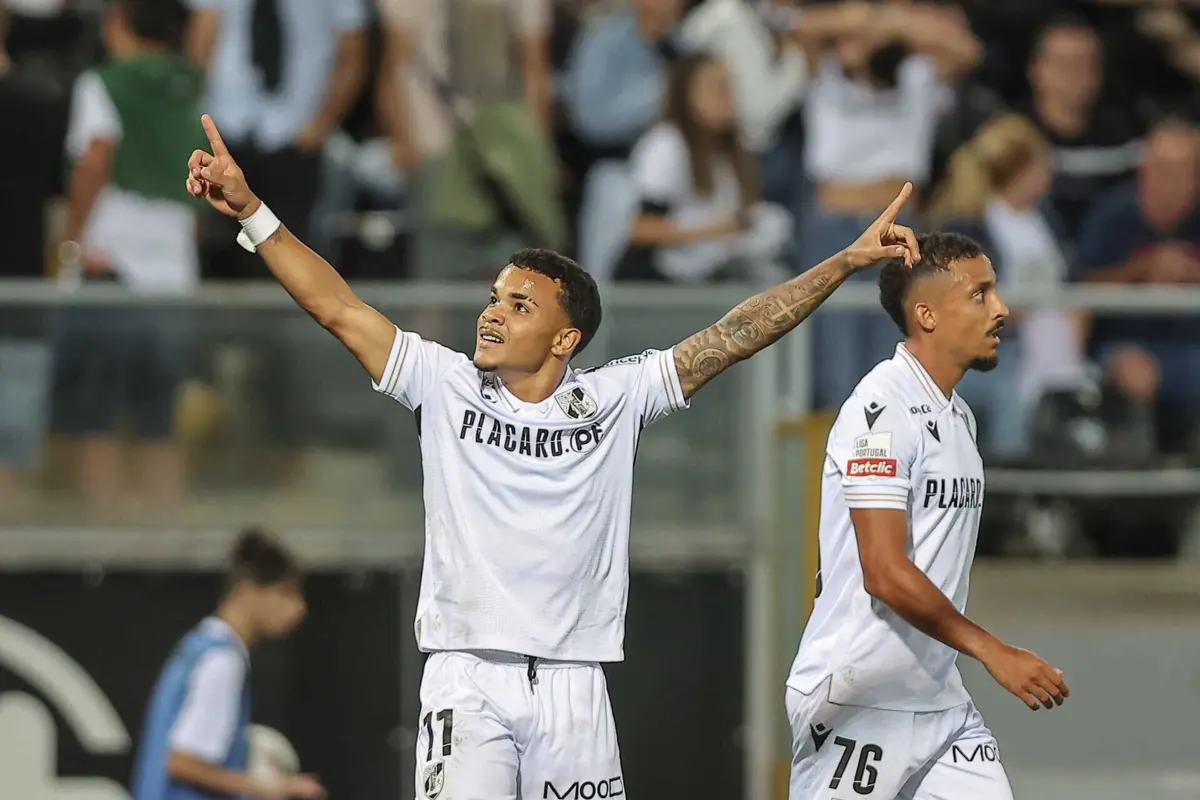 Kaio César foi o autor do segundo golo