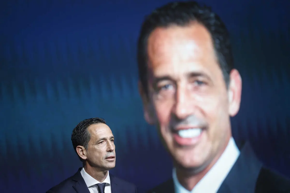 Pedro Proença, presidente da Liga Portugal