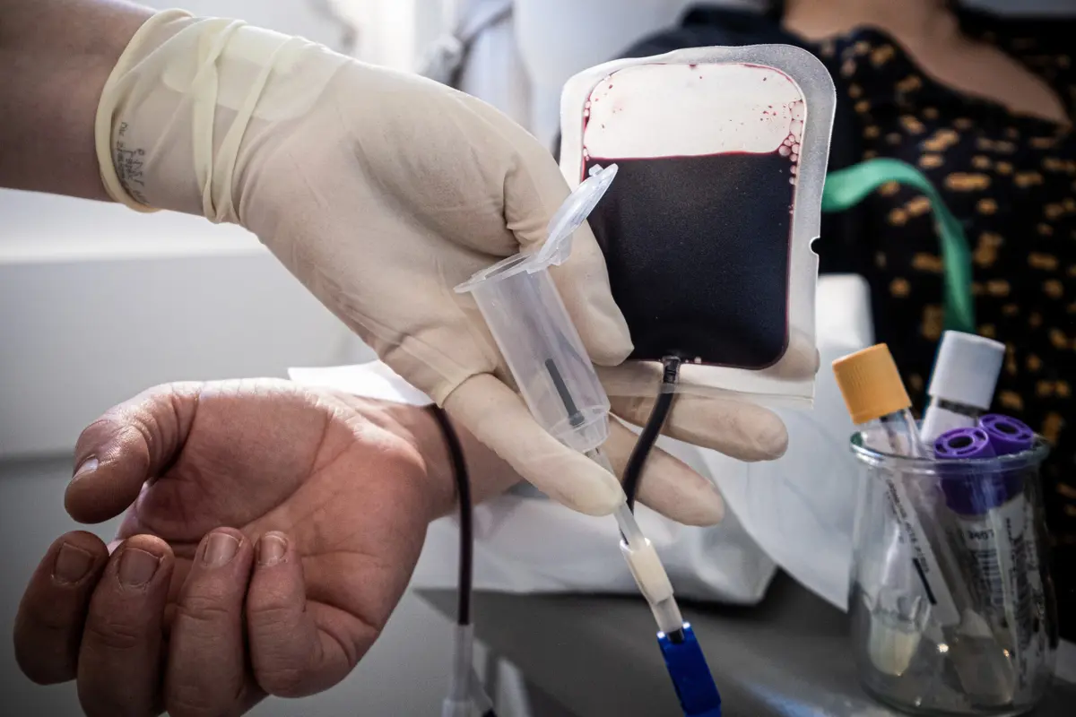 Iniciativa pretende sensibilizar para a importância de dar sangue