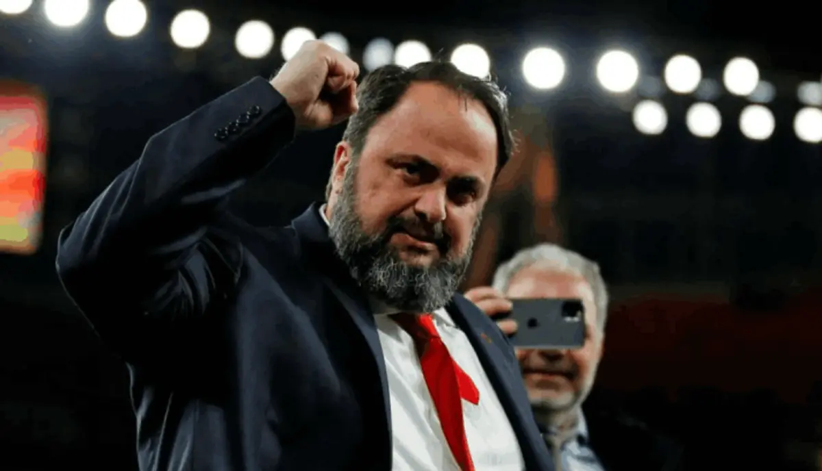 Evangelos Maranikis, investidor do Rio Ave