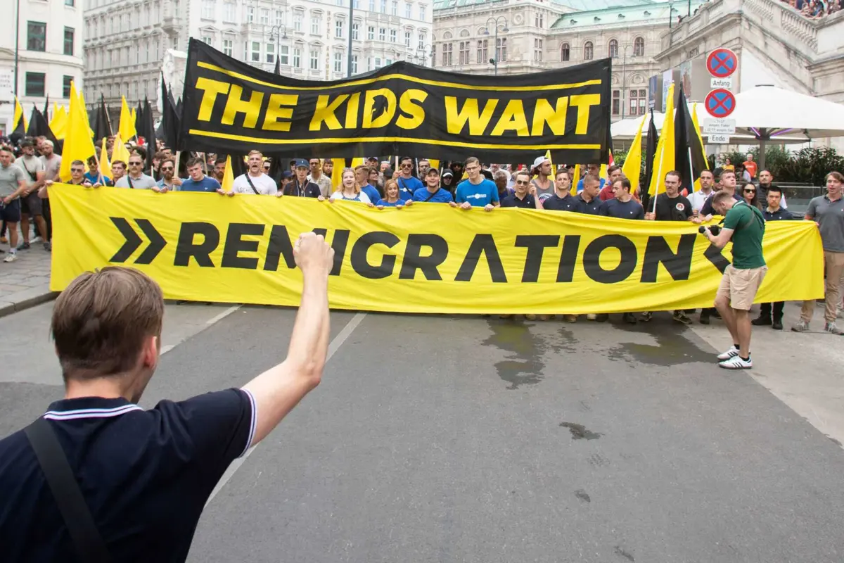 Manifestação realizou-se no sábado em Viena