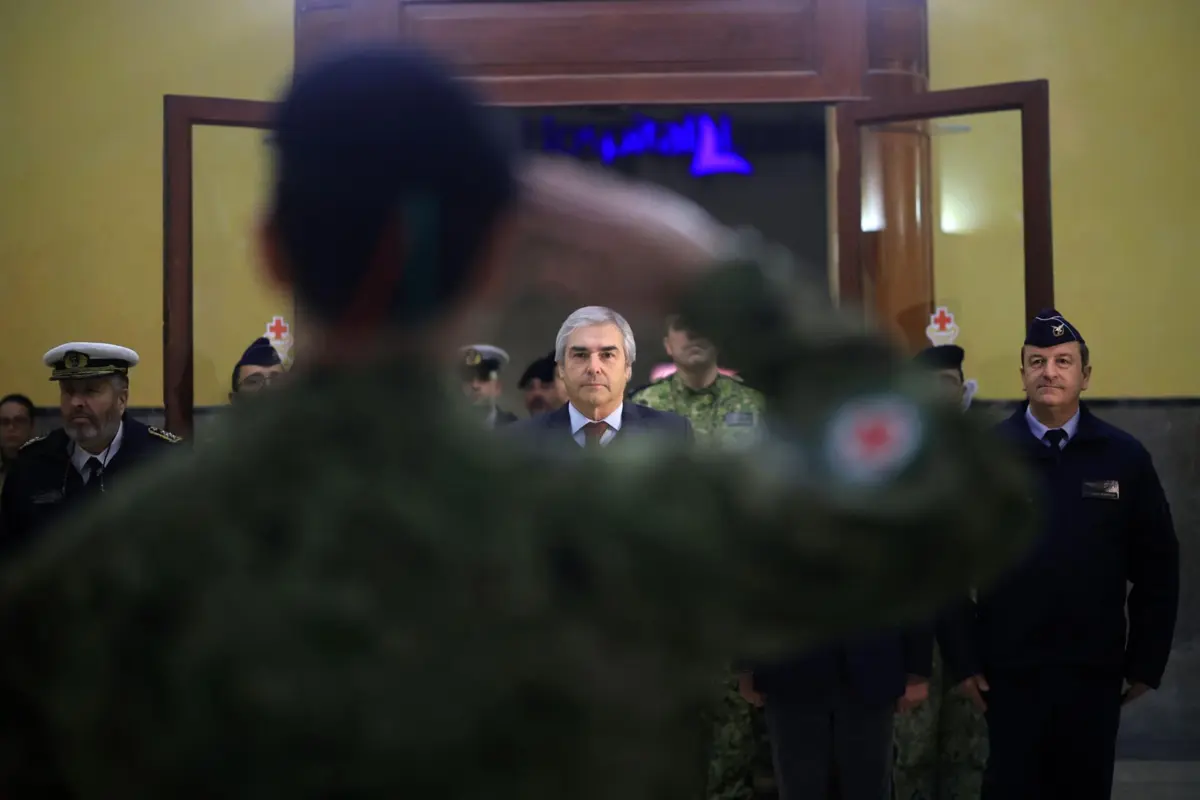 "O destino da Gronelândia pertence ao povo da Gronelândia e ao povo dinamarquês", defendeu