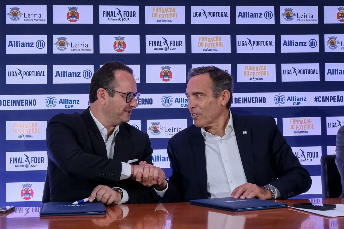 Final Four foi apresentada esta segunda-feira em Leiria