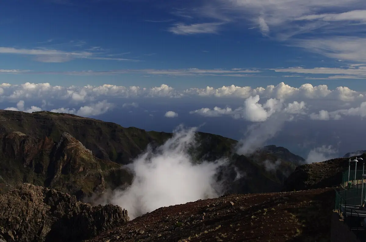 Queda ocorreu no miradouro do Juncal, na zona do Pico do Areeiro, na Madeira
