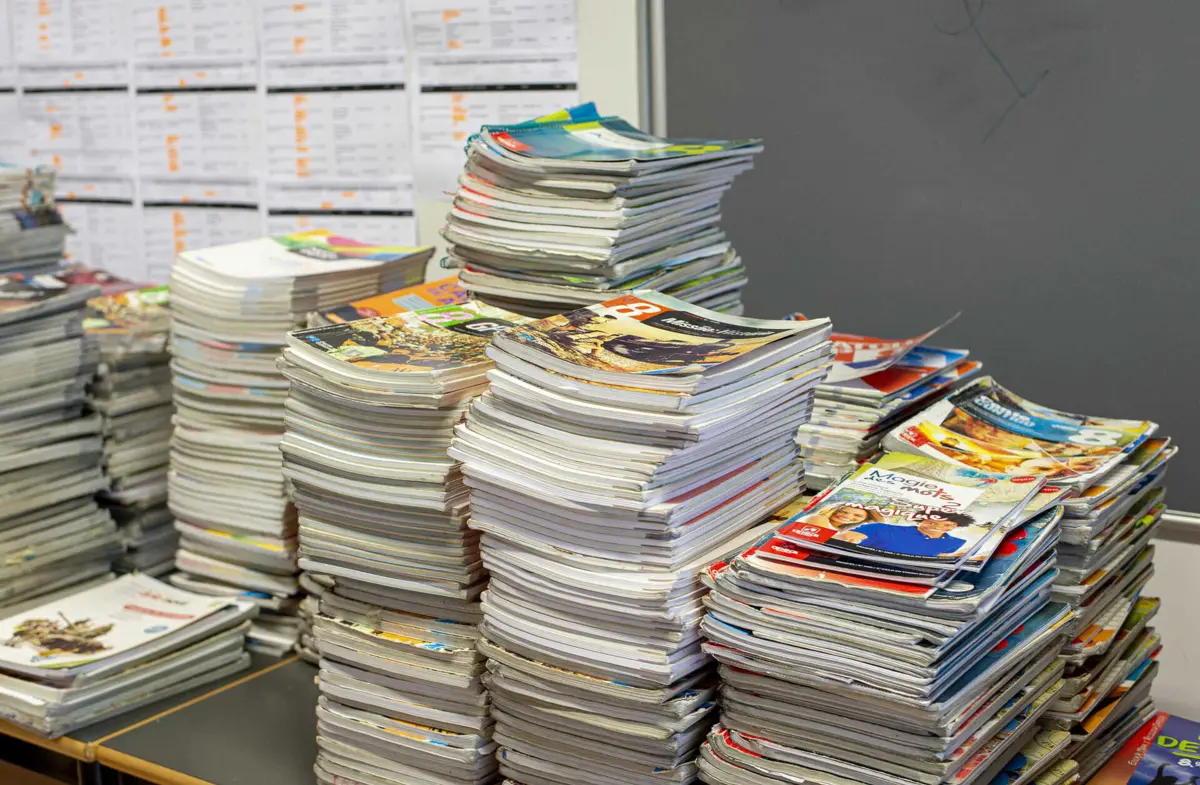 Imagem de contexto do artigo Alunos do 1.º ciclo ficam com manuais mas devem devolvê-los no próximo ano