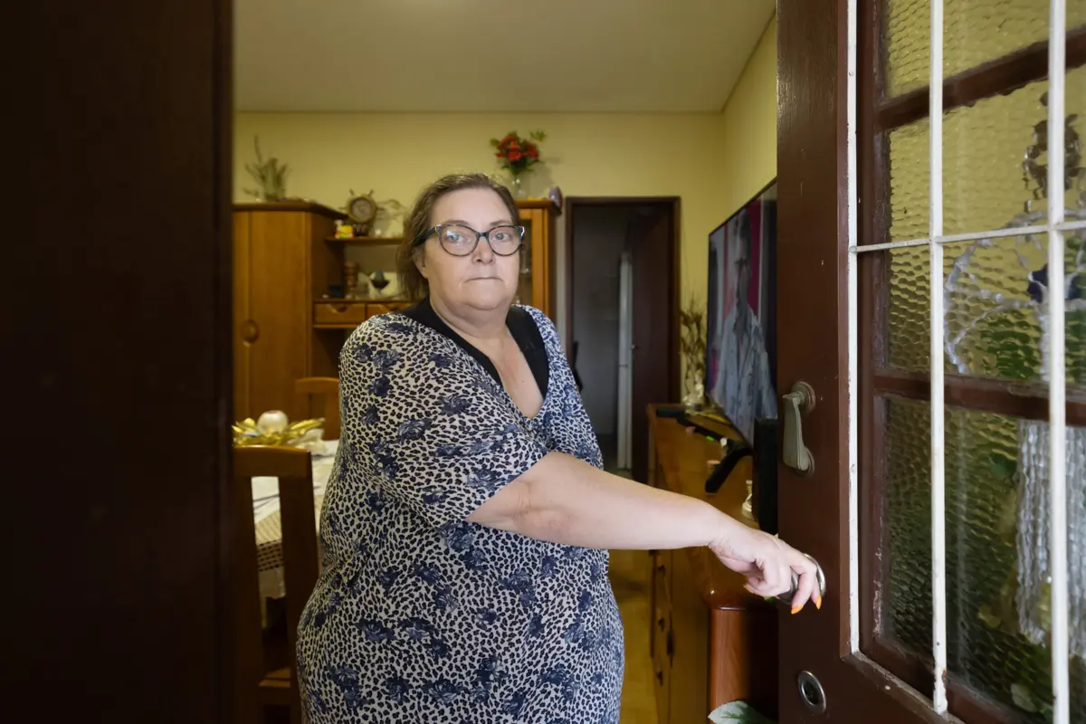 Paula Sá tem uma incapacidade de quase 70%