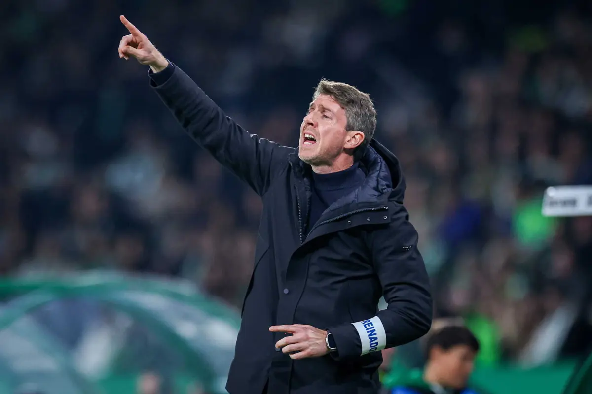 Vasco Seabra, treinador do Arouca