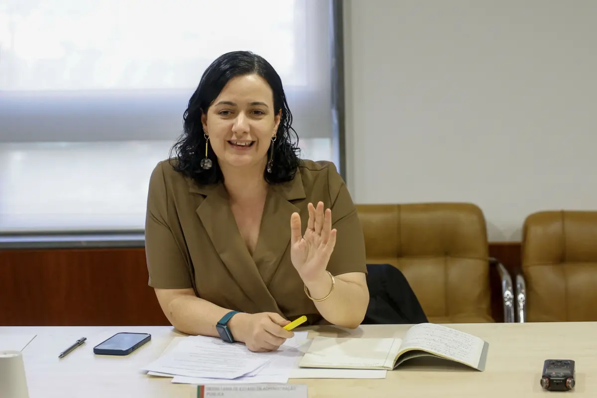 Secretária de Estado da Administração Pública, Inês Ramires
