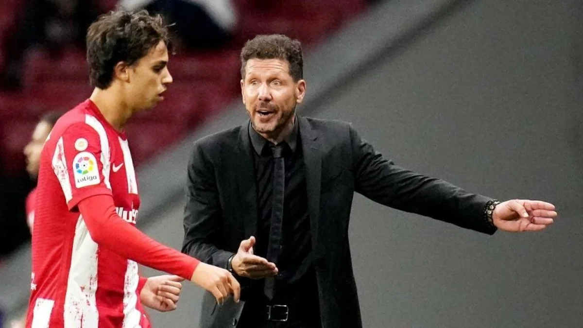 Relação entre Simeone e Félix já pareceu mais sólida