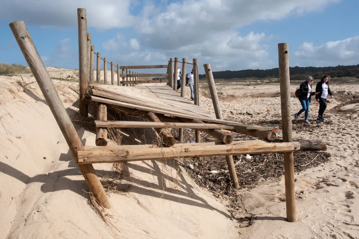Passadiços estão a necessitar de melhorias desde o inverno do ano passado