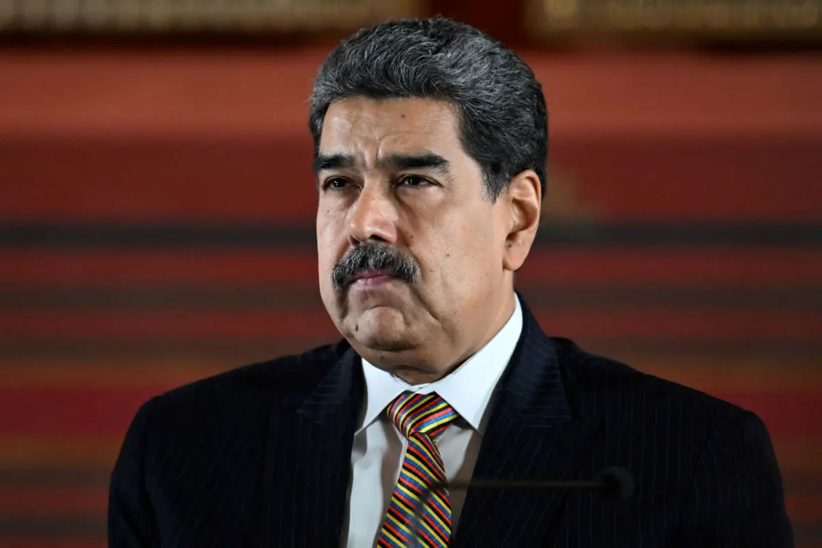O presidente da Venezuela Nicolás Maduro