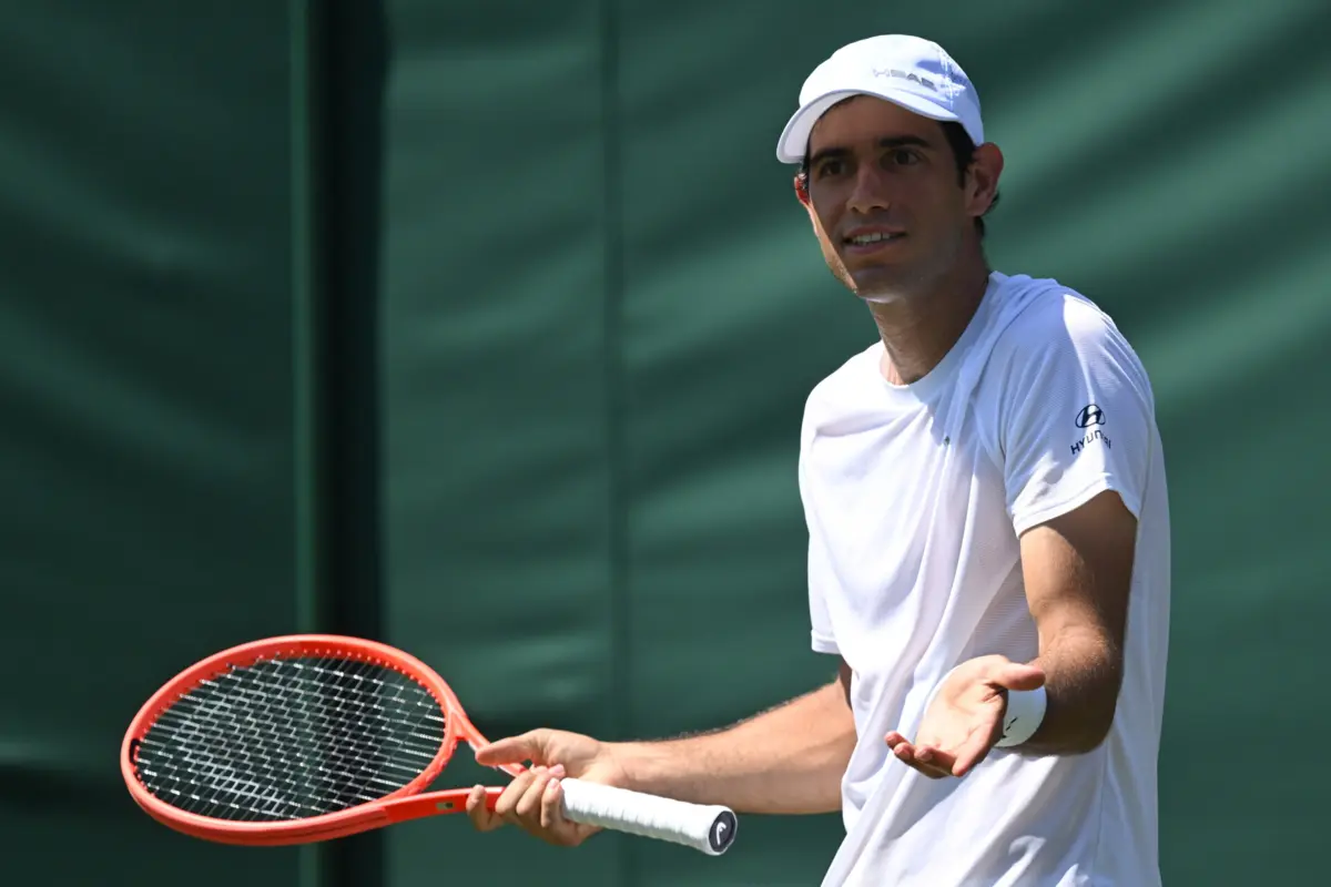 Nuno Borges segue em frente