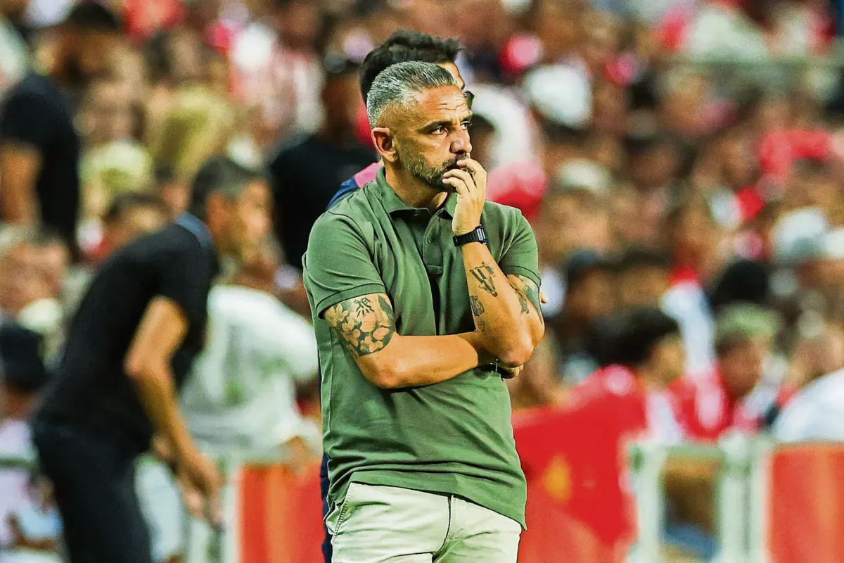 Rui Borges abre a primeira jornada frente ao Casa Pia