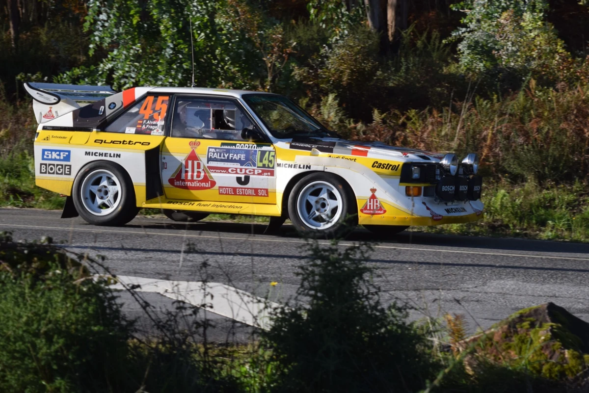 Apesar dos 40 anos, o Audi Quattro continua a despertar paixões