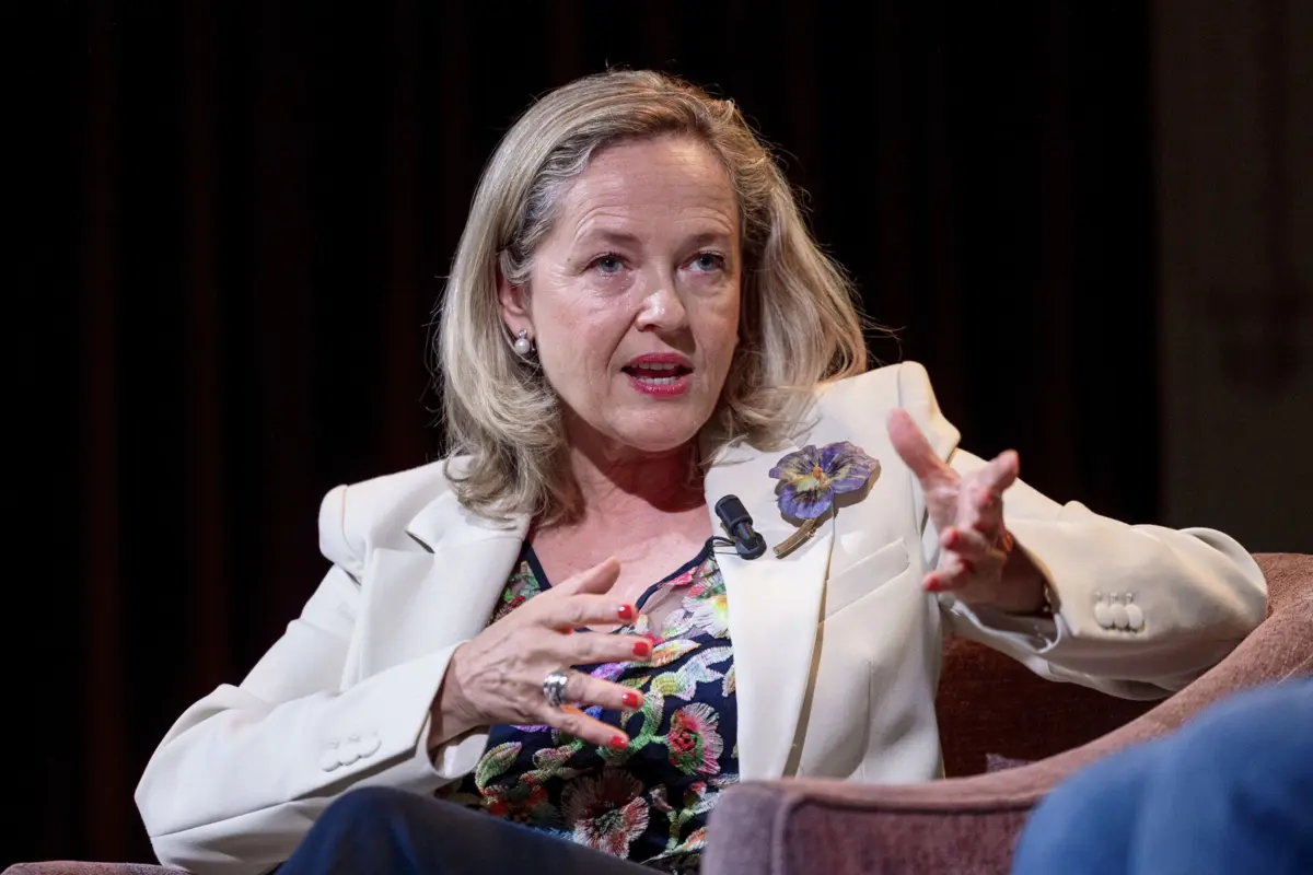 Presidente do BEI, Nadia Calviño, considera projeto para o Golfo de Biscaia "fundamental para a Península Ibérica deixar de ser uma ilha energética"