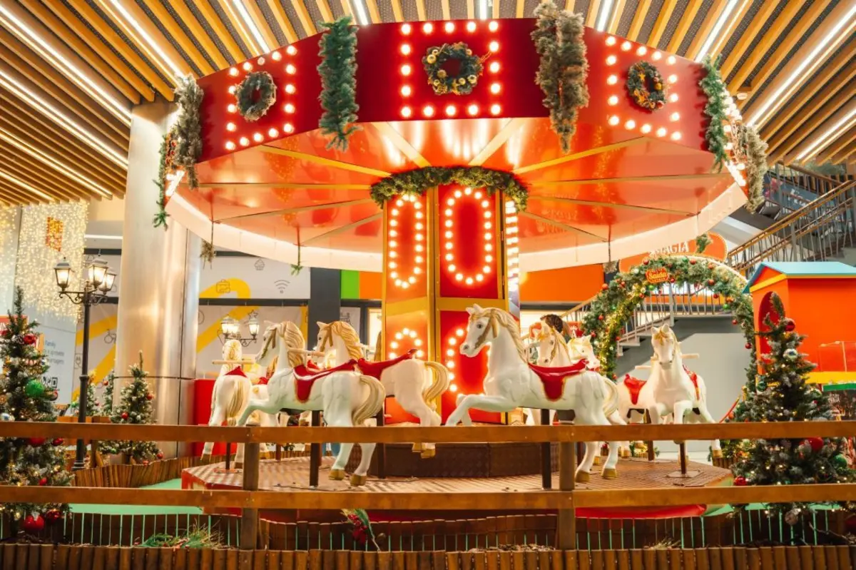 A "Vila da Magia" dura até 6 de janeiro