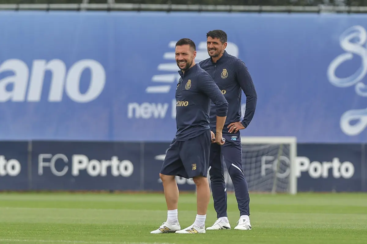 Francesco Farioli, treinador do F. C. Porto