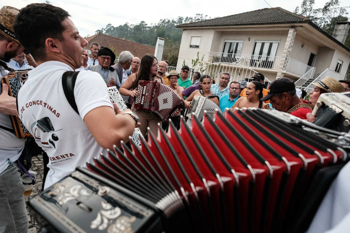 Cerca de 700 tocadores animaram a pequena aldeia