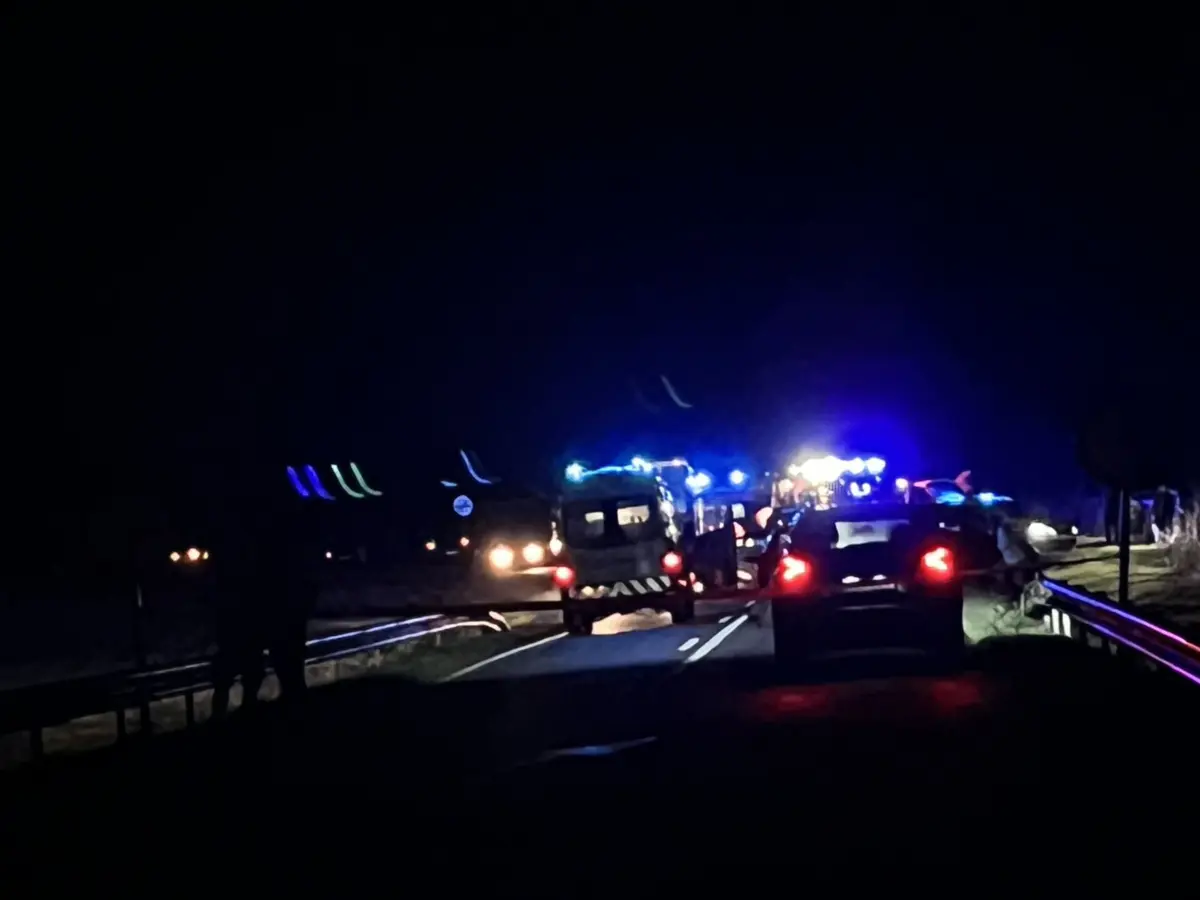 Acidente em Reguengos